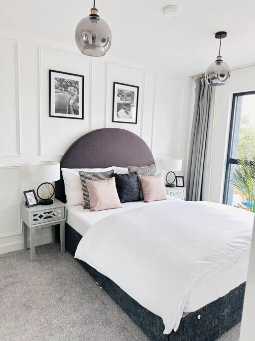 Central Derby Urban 2 Bedroom Flat - An Oasis Of Elegance! Free Parking And Wifi Suitable For Families And Professionals Buitenkant foto